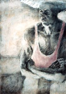 Pan Tadeusz; rysunek, 100x70 cm, 1998 r.