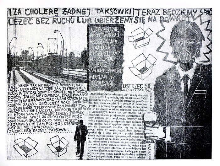 Patten + Hesse + ja, mokulito, 50x70 cm, 2014 r.