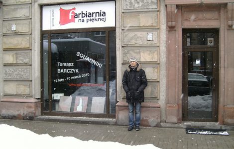 Squadniki – Galeria Farbiarnia